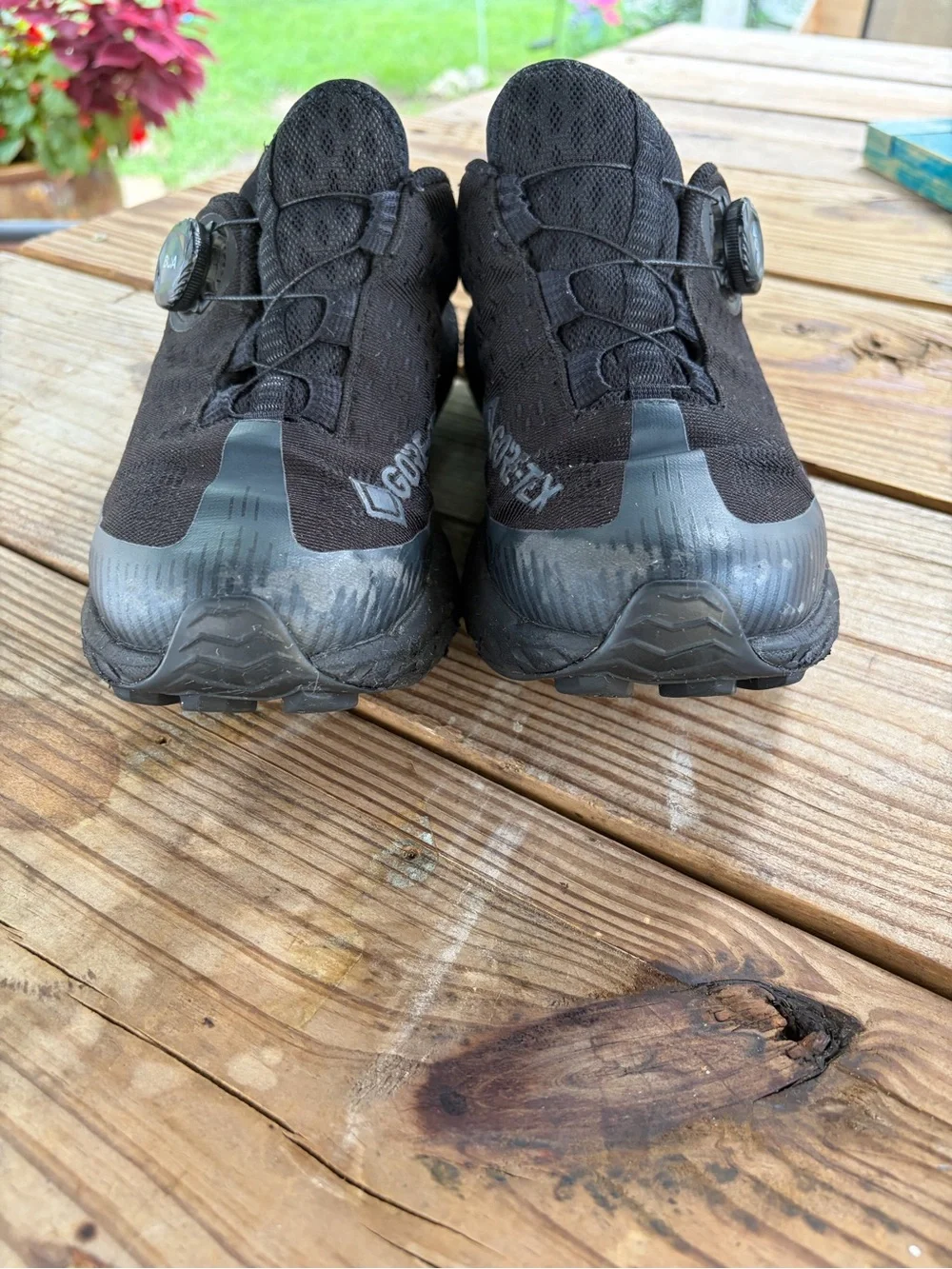 Merrell Black BOA Lace Trail Sneakers